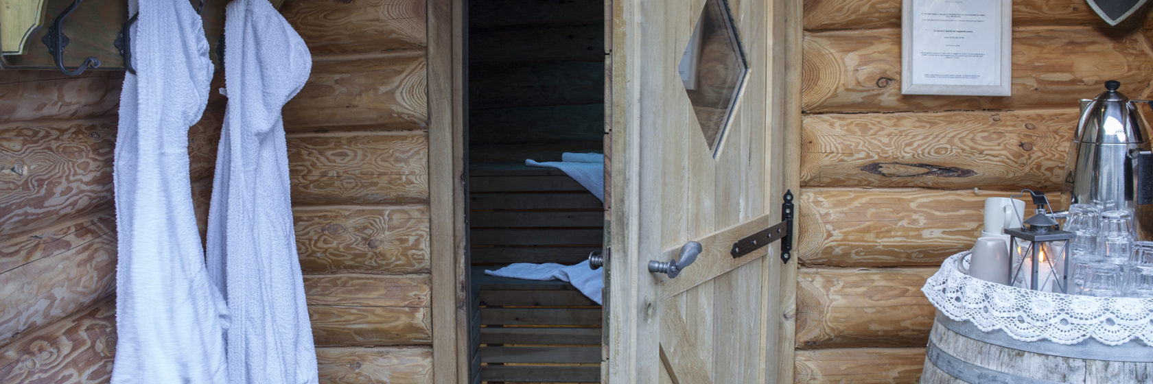 Relax nella sauna