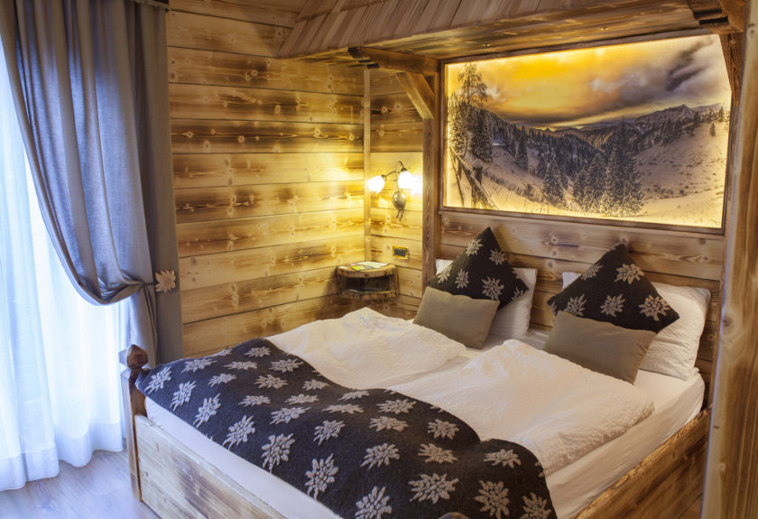 Seconda stanza alpine chalet