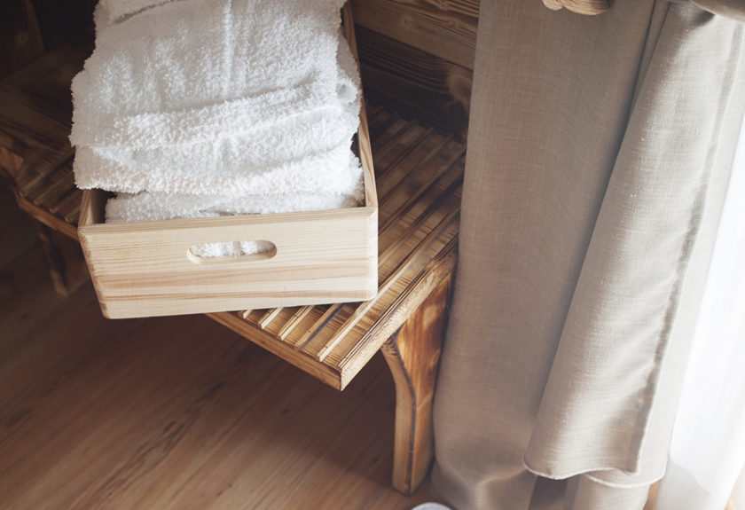 Occorrente per il wellness